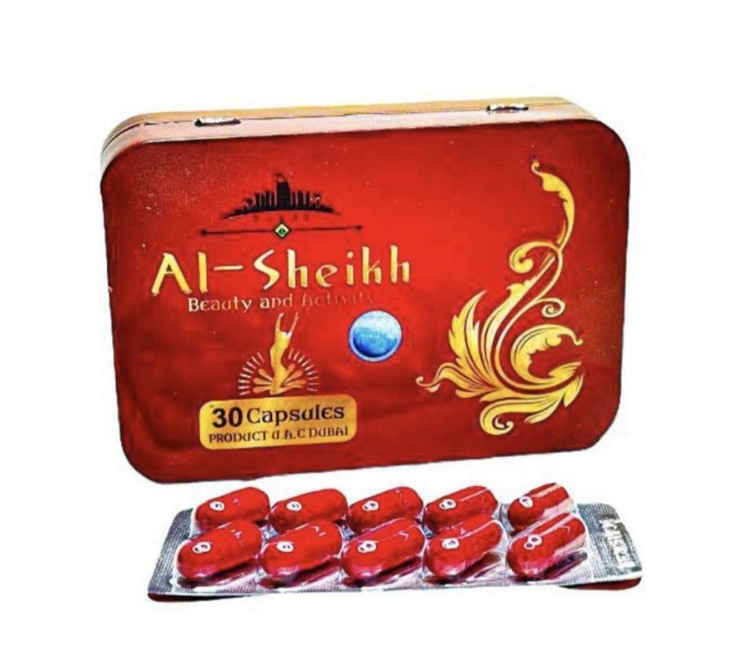 Капсулы для похудения Al - Sheikh (Аль-Шейх) - фото 2 - id-p108547401
