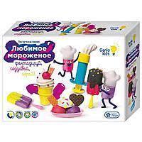 Набор для детской лепки Любимое мороженое