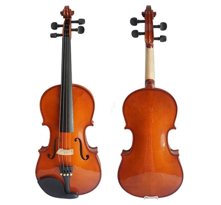Скрипка Violin GVT150 4/4 массив ели и клена