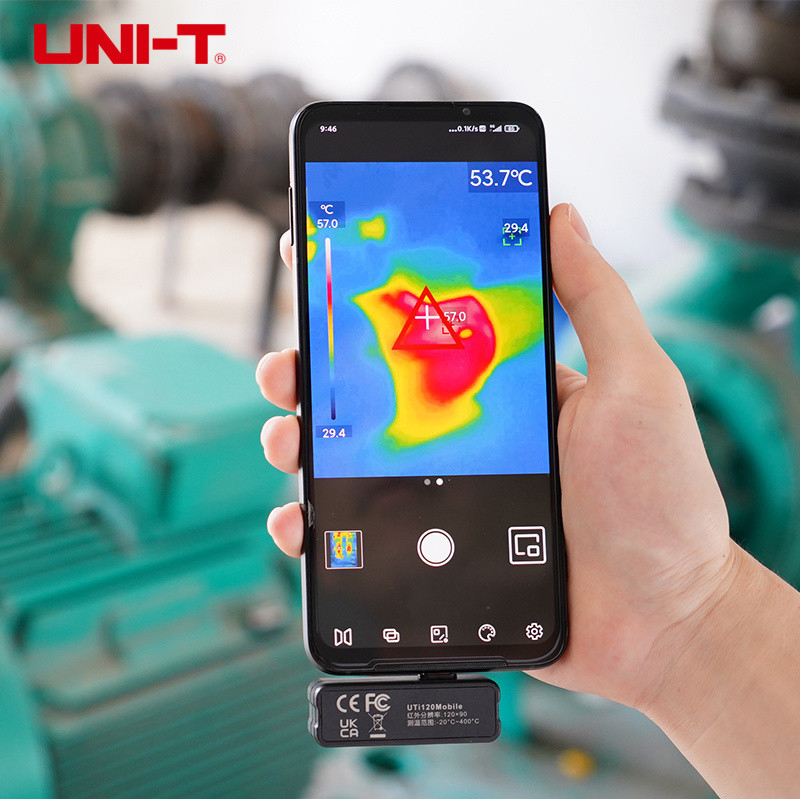 Тепловизор для смартфона UTi120Mobile (Android)