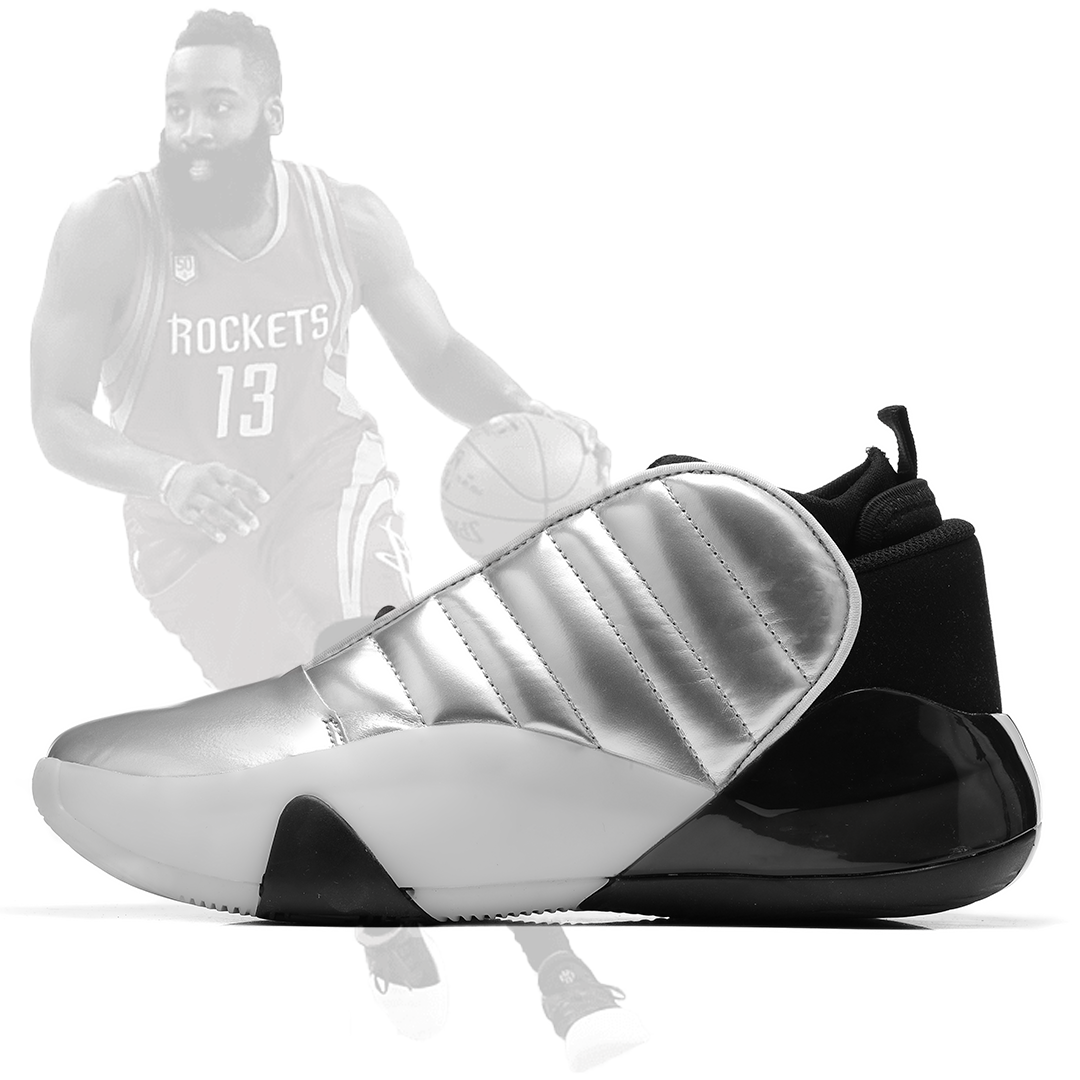 Кроссовки Adidas Harden Vol.7 ( VII )  "Silver" James Harden