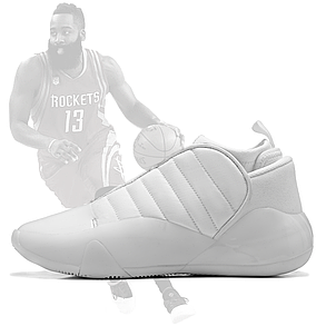 Кроссовки Adidas Harden Vol.7 ( VII ) "White" James Harden, фото 2