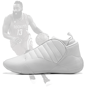 Кроссовки Adidas Harden Vol.7 ( VII )  "White" James Harden, фото 2