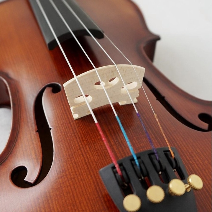 Скрипка Violin MVT700 4/4 резной массив ели и огненный клен - фото 2 - id-p108618704