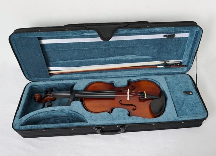 Скрипка Violin MVT700 4/4 резной массив ели и огненный клен - фото 6 - id-p108618704