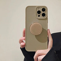 Чехол для телефона IPhone 12 Pro max, коричневый