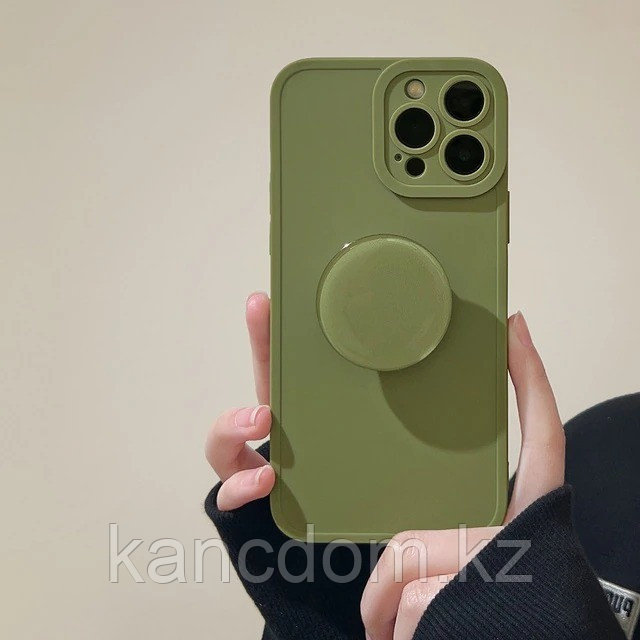 Чехол для телефона IPhone 14 Pro max, зеленый