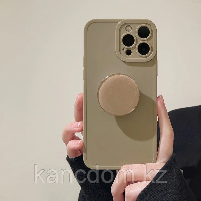 Чехол для телефона IPhone 11 Pro, коричневый