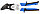 Ножницы по металлу, PIRANHA, 255мм, прямой и правый рез GROSS, фото 2