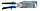 Ножницы по металлу, PIRANHA, 255мм, прямой и правый рез GROSS, фото 3