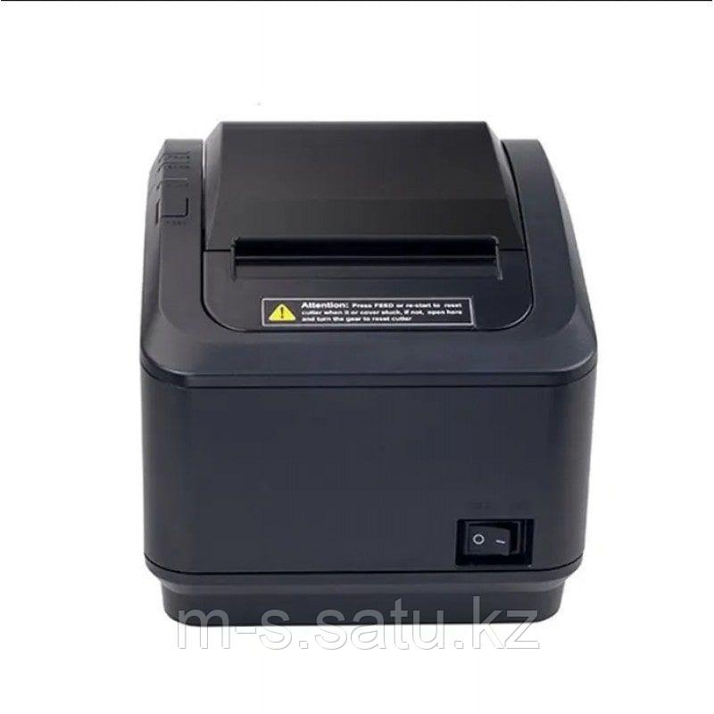 Принтер чеков XPrinter XP-K200L USB +LAN (звук+свет. уведмол.) 80 мм, для кухни, автообрезка - фото 1 - id-p108619208