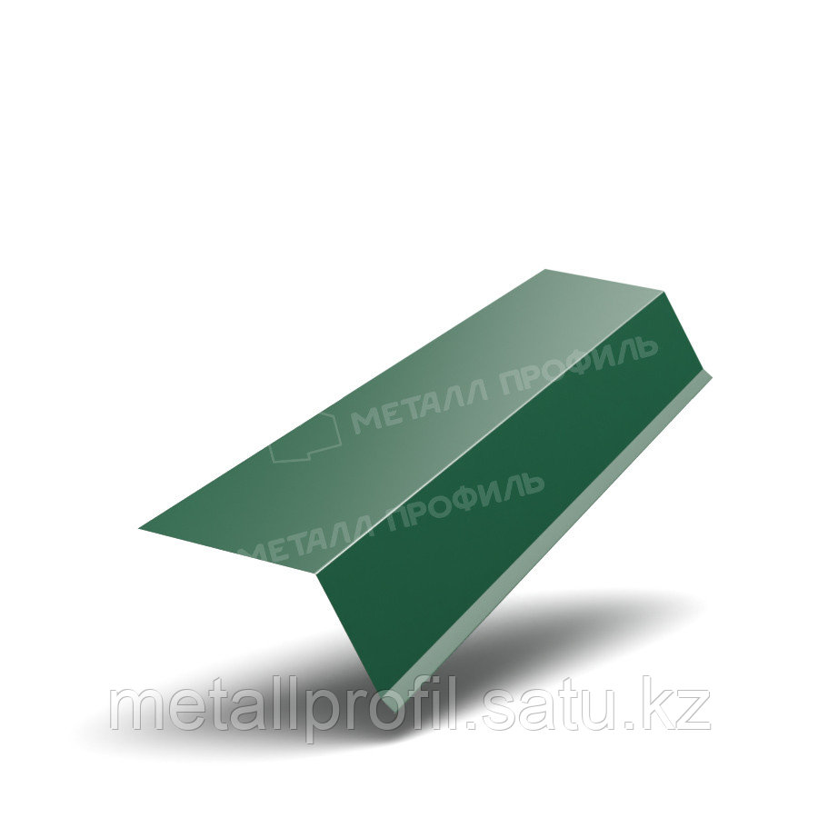 Металл Профиль Планка капельник 79х55х2000 (ПЭ-01-6005-0.45)
