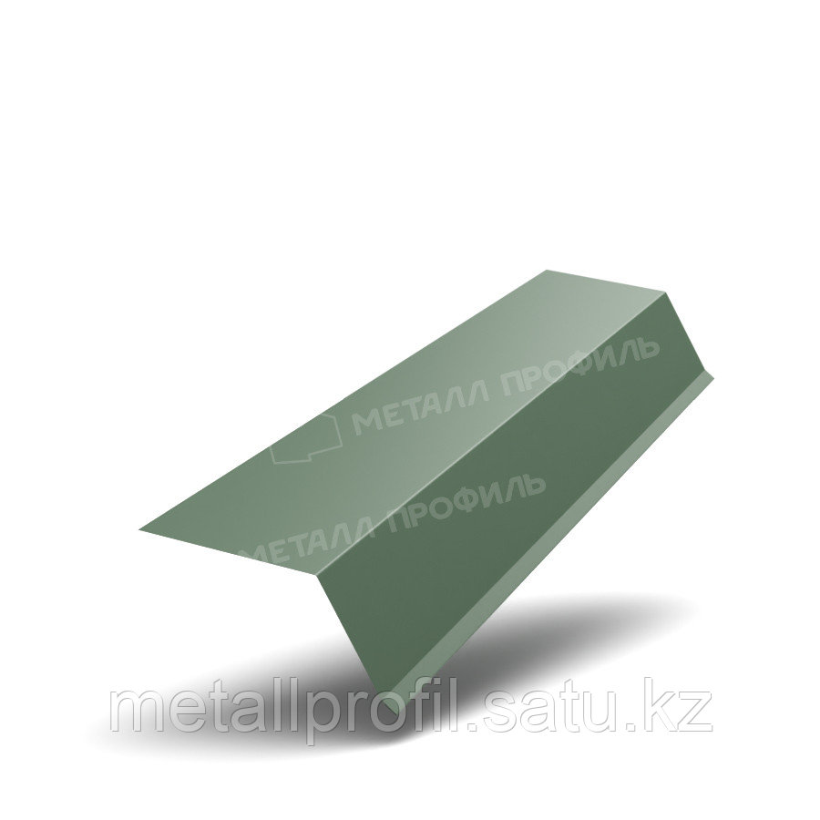 Металл Профиль Планка капельник 79х55х2000 (PURETAN-20-RR11-0.5) - фото 1 - id-p108544206