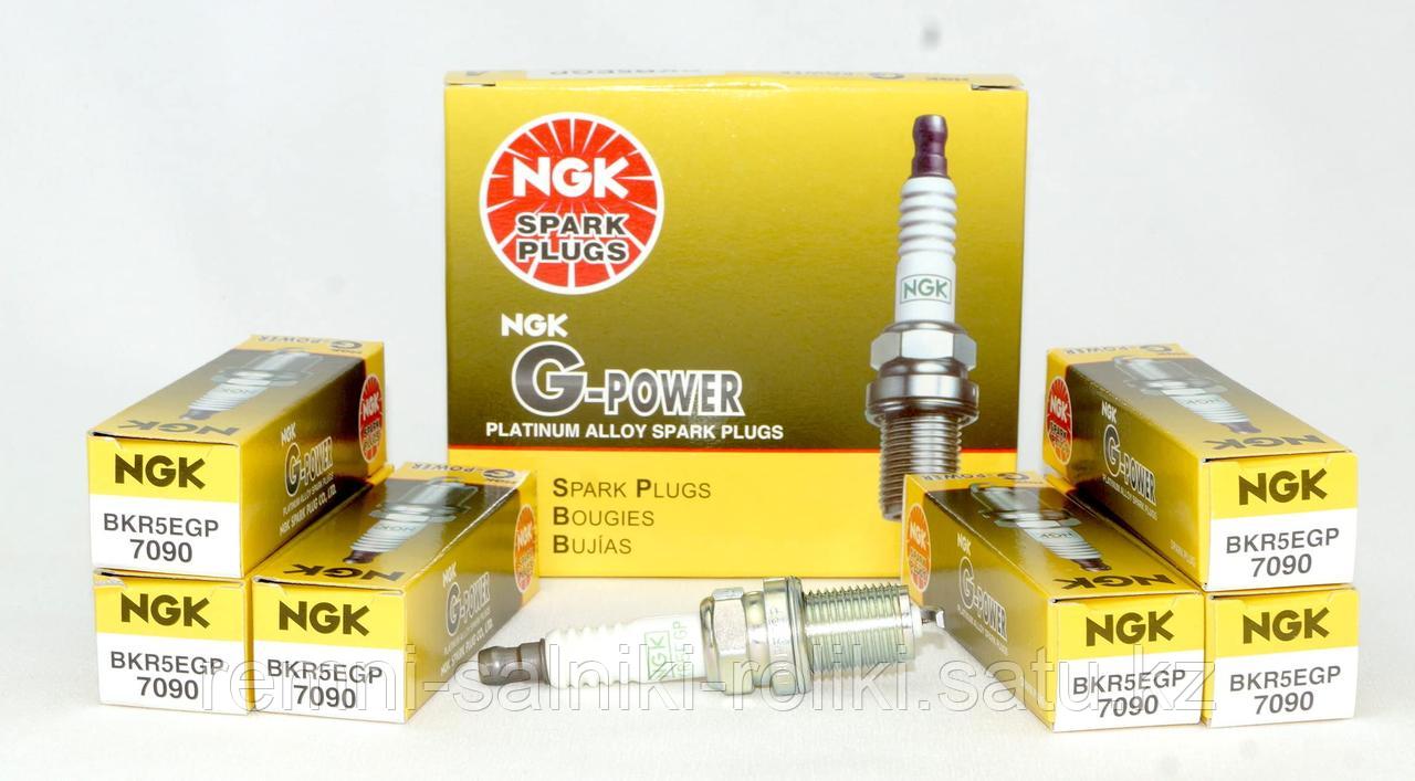 NGK Свеча зажигания G-Power BKR5EGP - фото 1 - id-p108620056