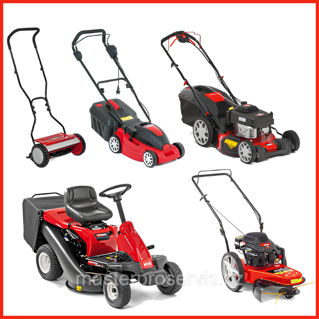 Запчасти для Газонокосилки в Алматы | «MasterProServis.kz»