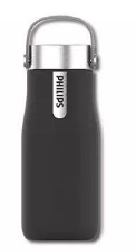 Бутылка с УФ-стерилизатором Philips AWP2787BK/10 (350 мл) - фото 1 - id-p108620229