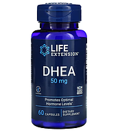 Life Extension, DHEA, 50 мг, 60 капсул