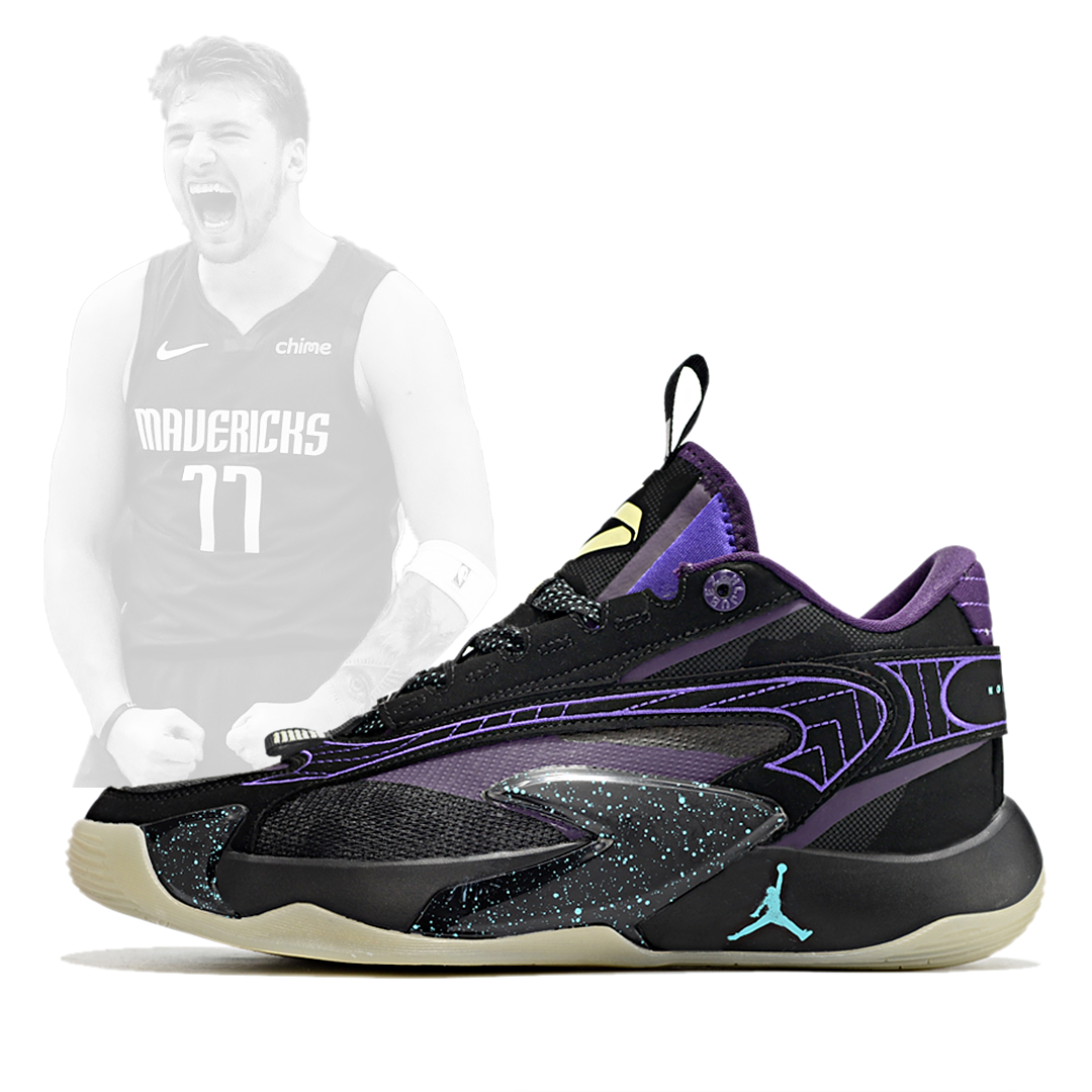 Баскетбольные кроссовки Jordan Luka 2 "Black Violet"( Luka Doncic )