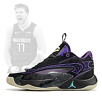 Баскетбольные кроссовки Jordan Luka 2 "Black Violet"( Luka Doncic )