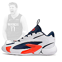 Баскетбольные кроссовки Jordan Luka 2 "White-Blue"( Luka Doncic )