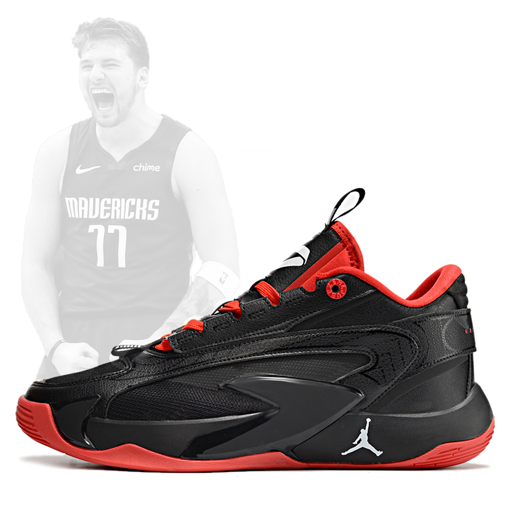 Баскетбольные кроссовки Jordan Luka 2 "Black-Red" ( Luka Doncic )