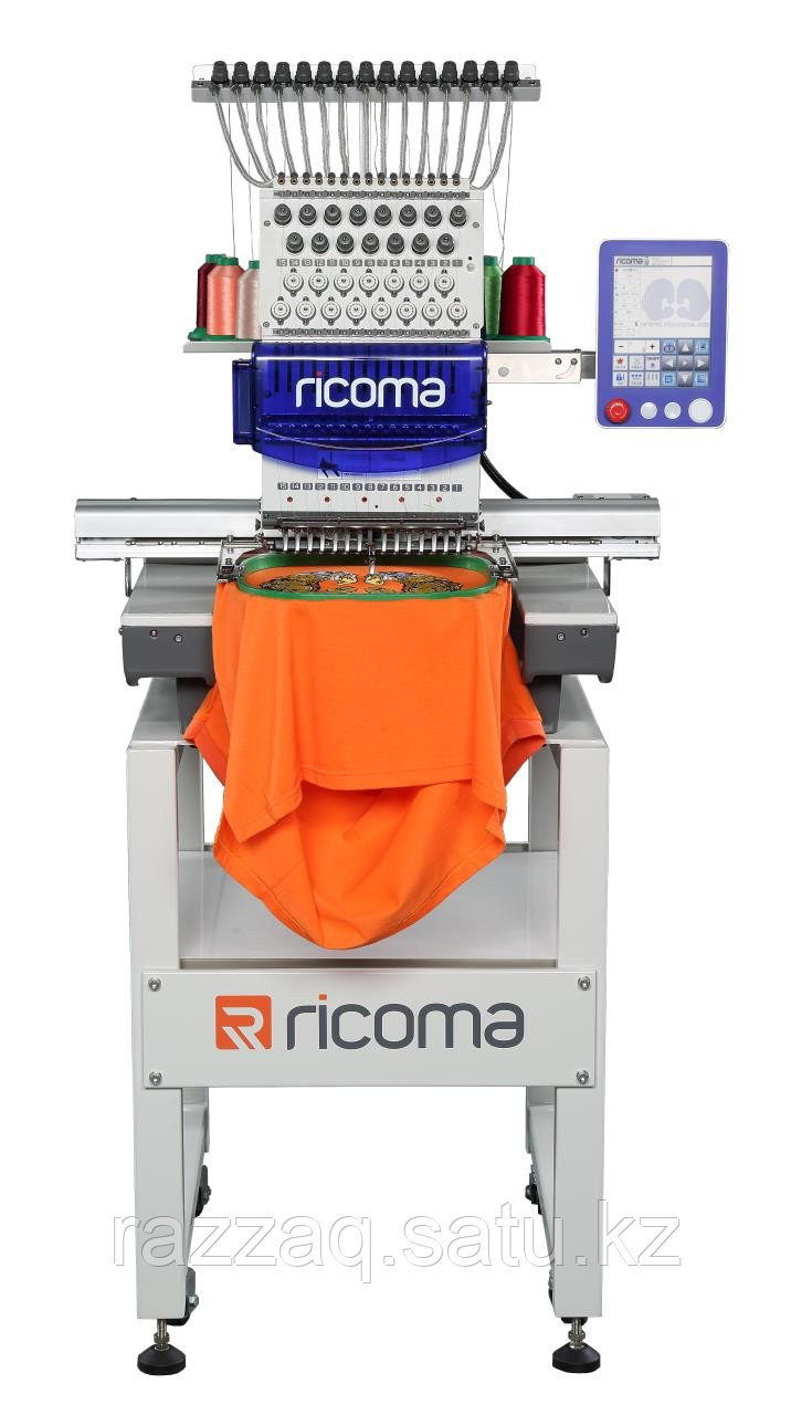 Вышивальная машина Ricoma RCM 1201TC - 8S с компьютерным управлением