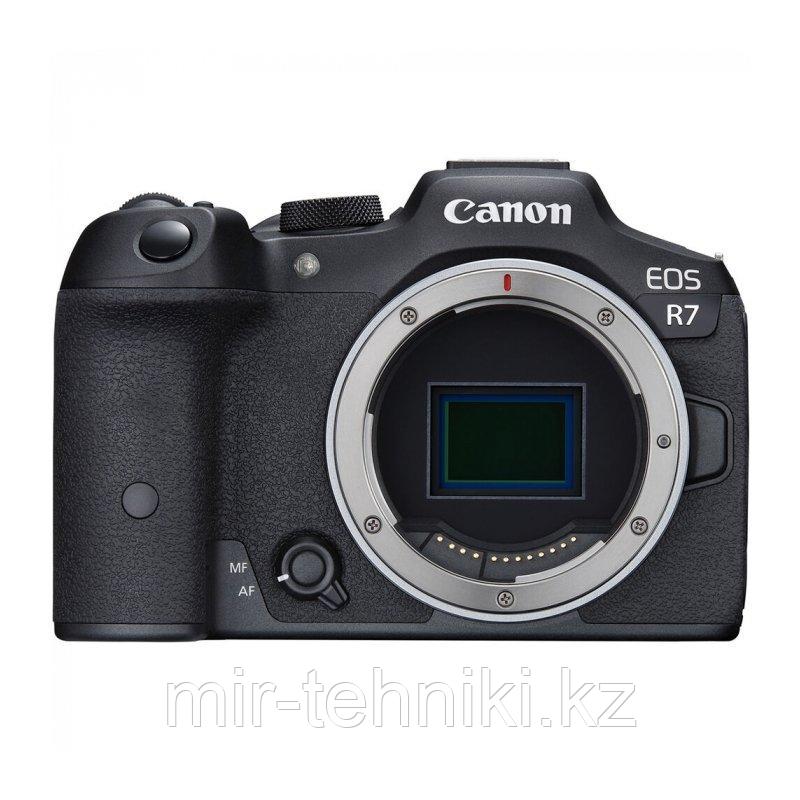 Фотоаппарат Canon EOS R7 Body + Mount Adapter Canon EF-EOS R - фото 1 - id-p108620618