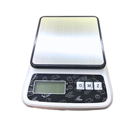 Весы ELECTRONIC VX-08 KITCHEN SCALE серебристый