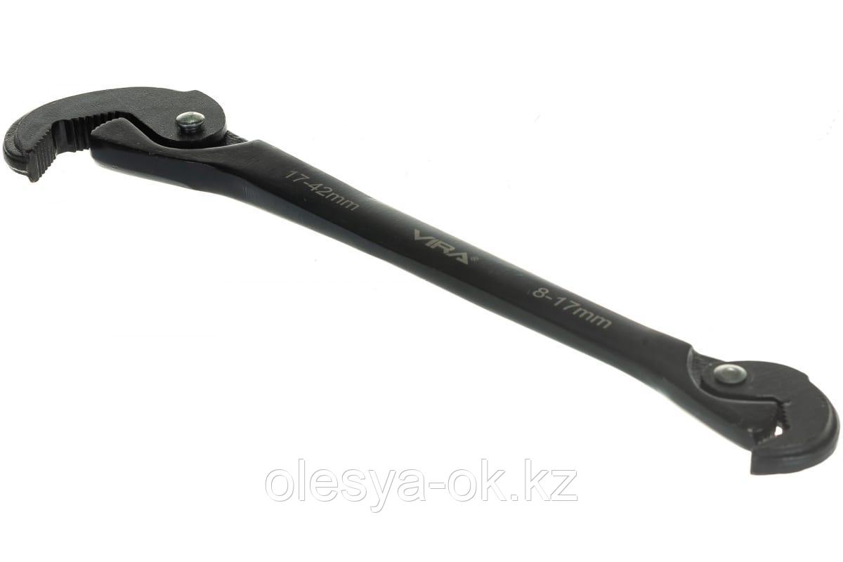 Ключ универсальный самозажимной 8-42 мм VIRA 444004 - фото 6 - id-p108620771