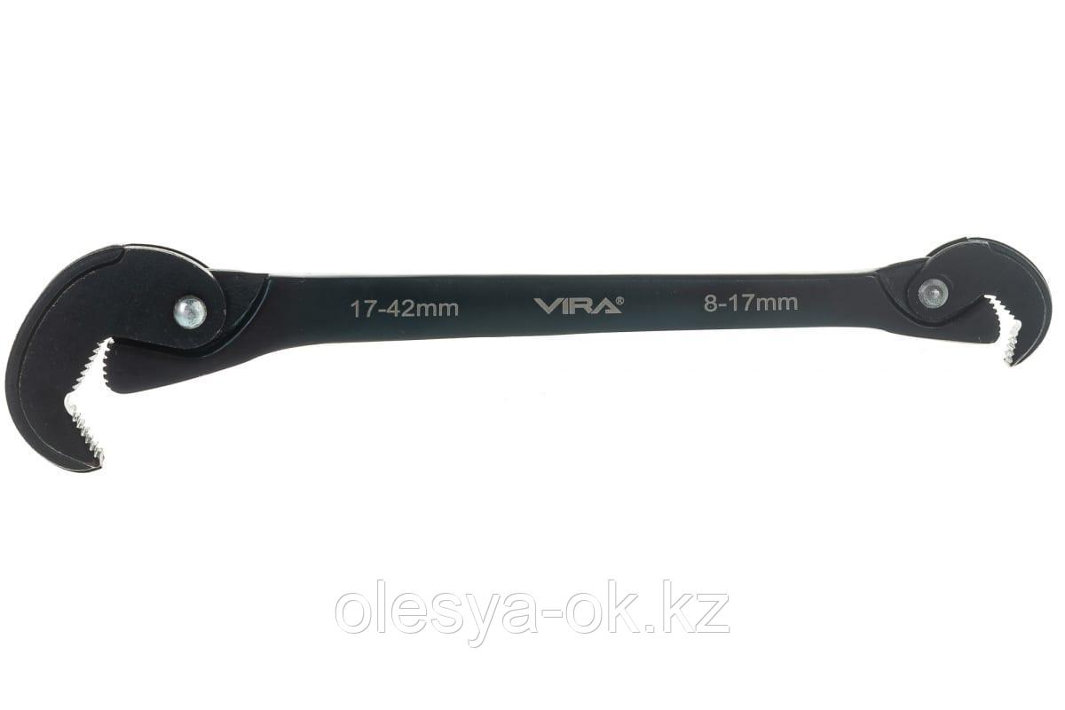 Ключ универсальный самозажимной 8-42 мм VIRA 444004 - фото 7 - id-p108620771