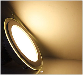 LightUP Потолочный светильник круглый  6W со стеклом