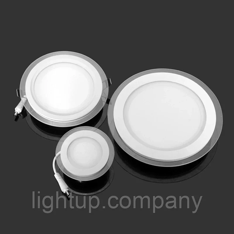 LightUp Точечный светильник круглый 12W со стеклом - фото 1 - id-p104898496