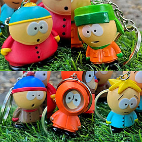 Мини-брелоки фигурки по Южному Парку (в ассортименте)