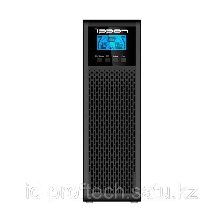 ИБП Ippon Innova G2 2000L On-Line UPS 2000VA, 1800Вт, чист. синусоида, 6xC13, управление по USB, без батарей, - фото 1 - id-p108621792
