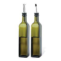 FISSMAN набор бутылок для масла и уксуса 2х500мл (стекло)