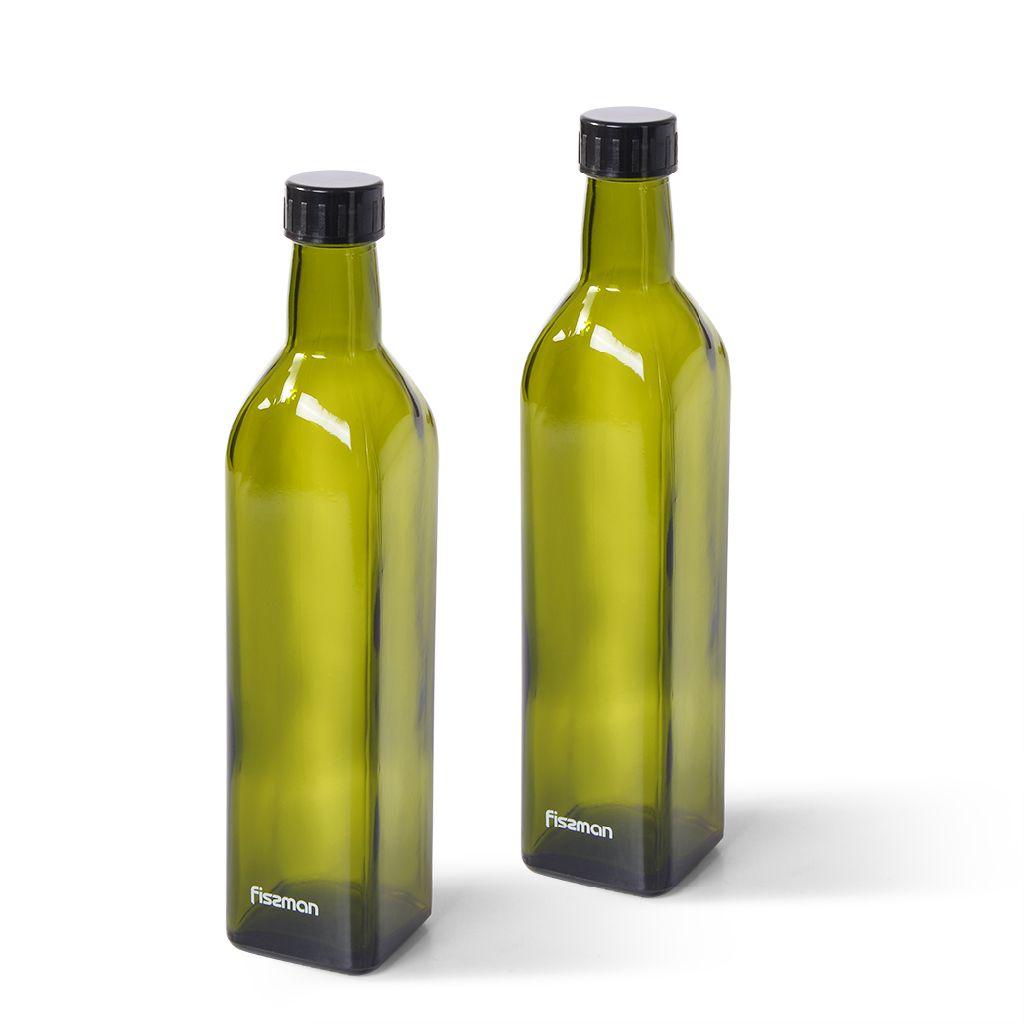 FISSMAN набор бутылок для масла и уксуса 2х500мл (стекло) - фото 4 - id-p108622612