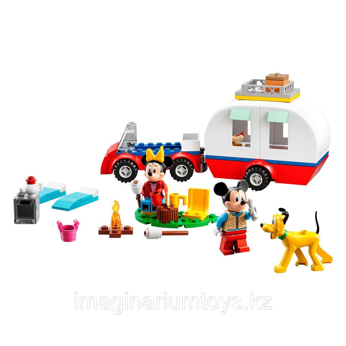 LEGO конструктор Микки Маус и Минни Маус за городом - фото 2 - id-p108622823