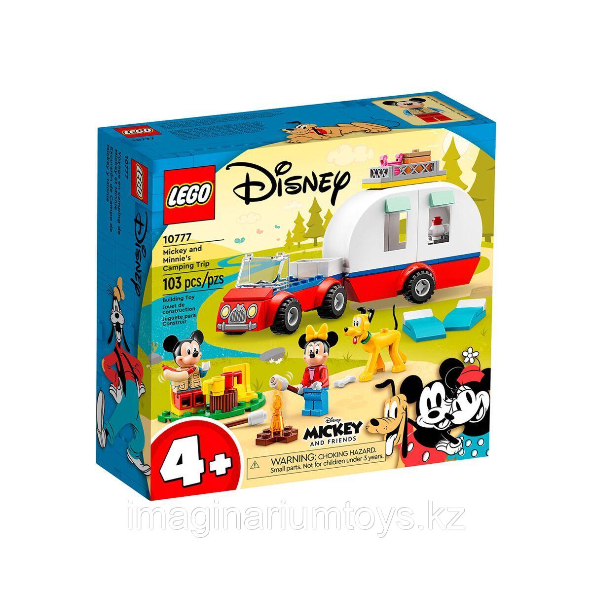 LEGO конструктор Микки Маус и Минни Маус за городом - фото 5 - id-p108622823