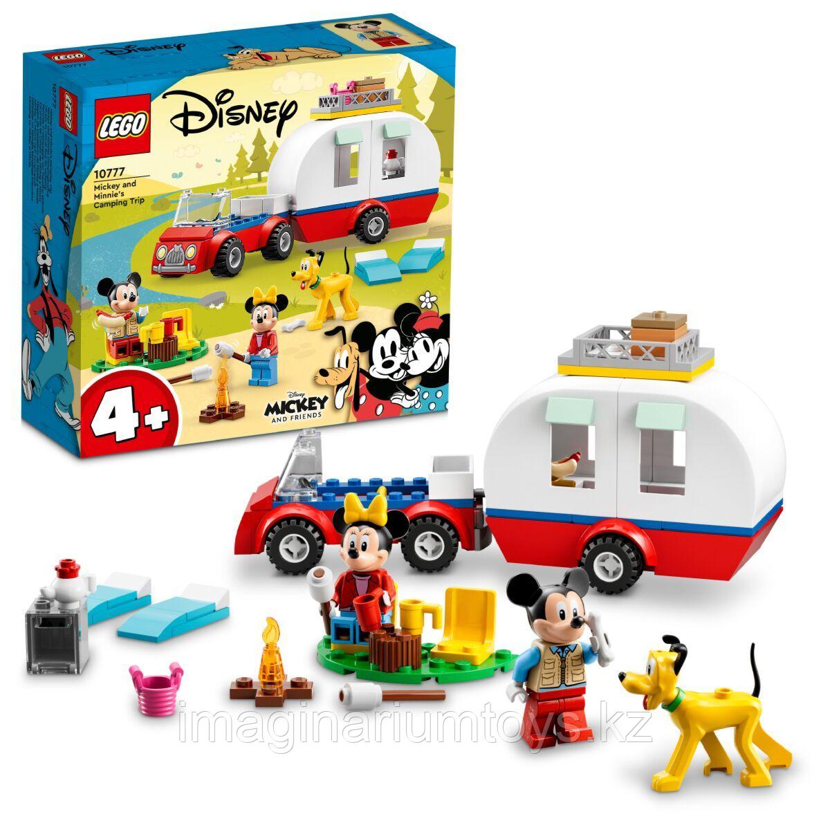 LEGO конструктор Микки Маус и Минни Маус за городом - фото 1 - id-p108622823