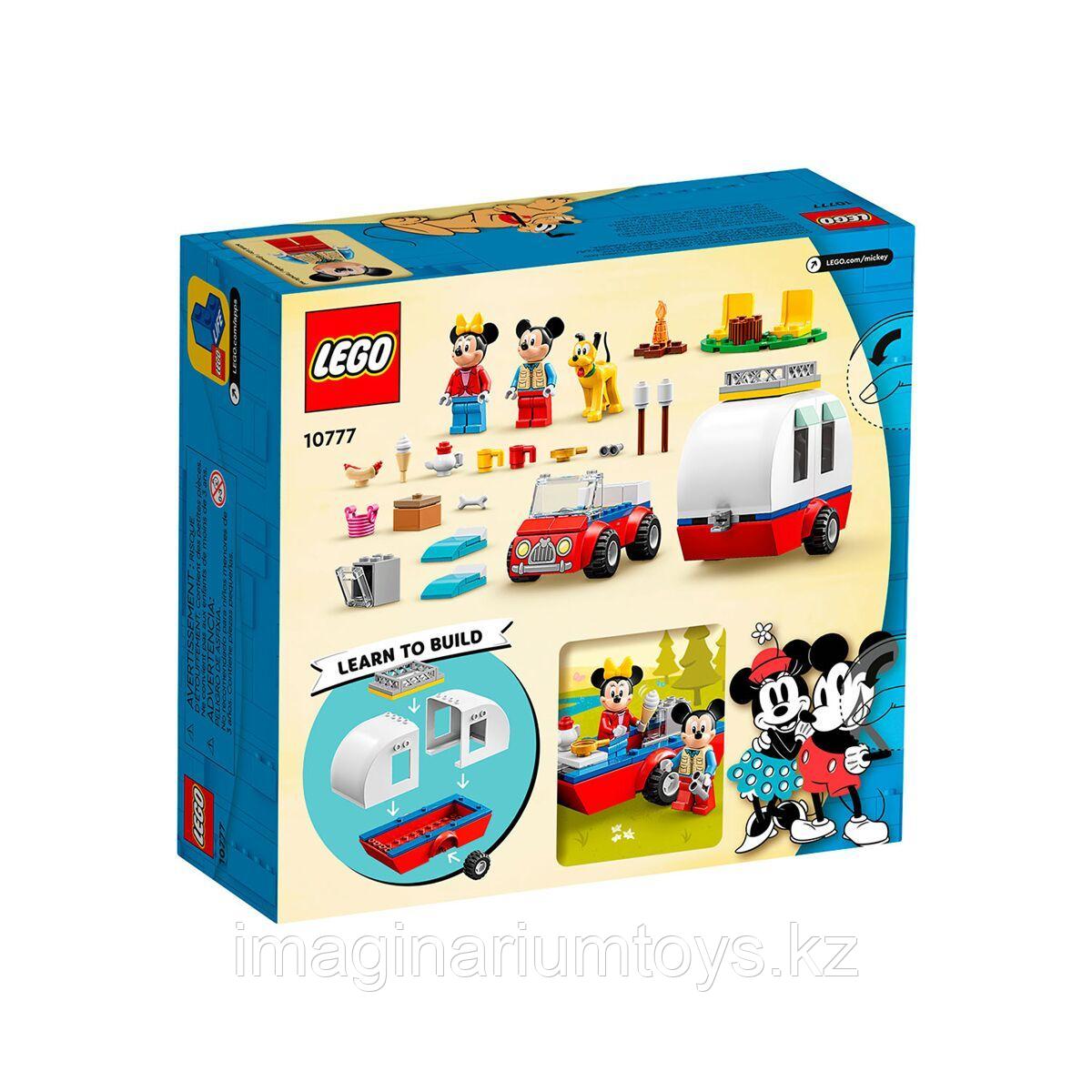LEGO конструктор Микки Маус и Минни Маус за городом - фото 6 - id-p108622823