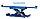 Подъемник 4х-стоечный 5т, c траверсой (от гидростанции) 3т, 380В для сход-развала (синий) NORDBERG 4450, фото 2