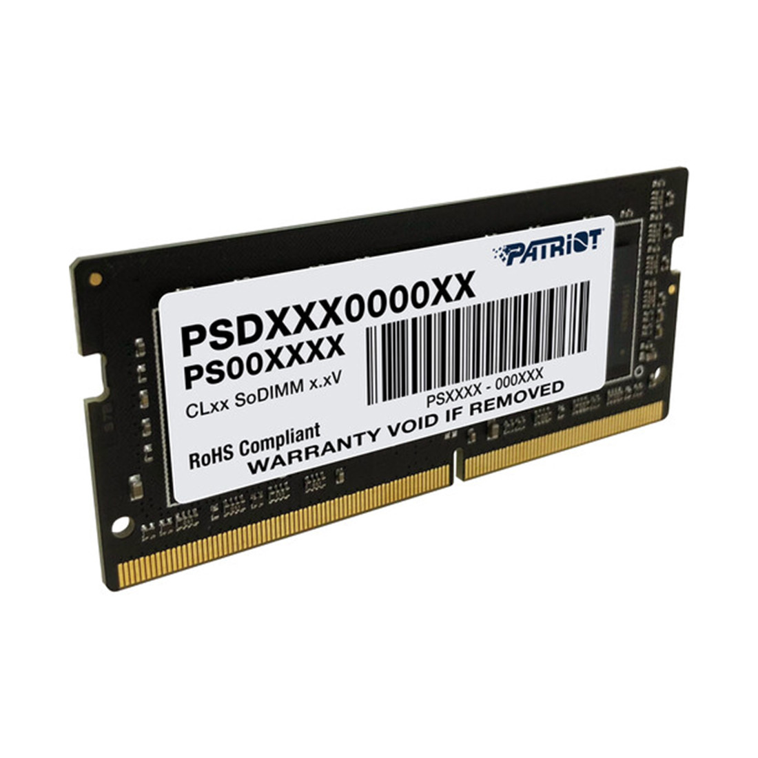 Модуль памяти для ноутбука Patriot SL PSD48G320081S DDR4 8GB - фото 1 - id-p108622876