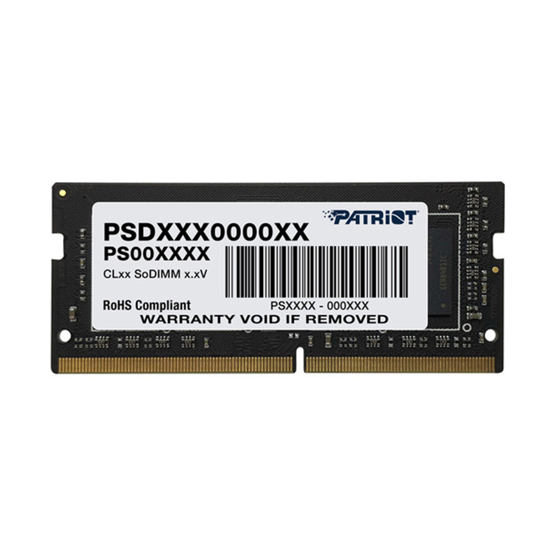 Модуль памяти для ноутбука Patriot SL PSD48G320081S DDR4 8GB - фото 2 - id-p108622876