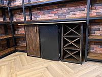 Тумба в стиле Лофт