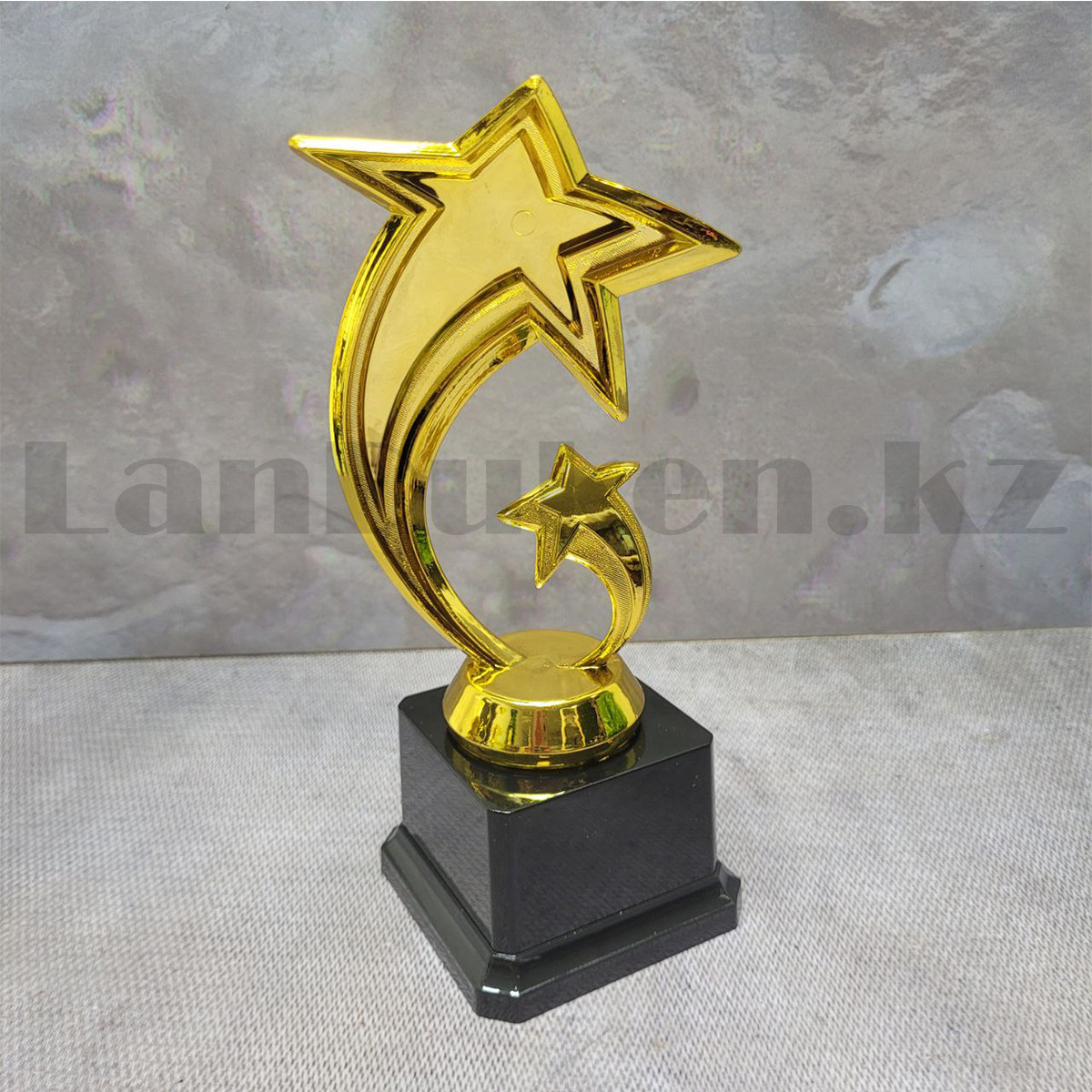 Кубок для награждения "Две звезды" 25 см большой - фото 2 - id-p108622987