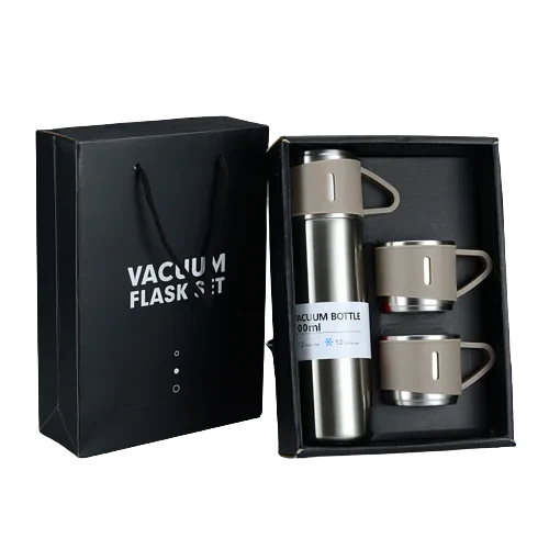 Термос с кружками 500мл, фото 1