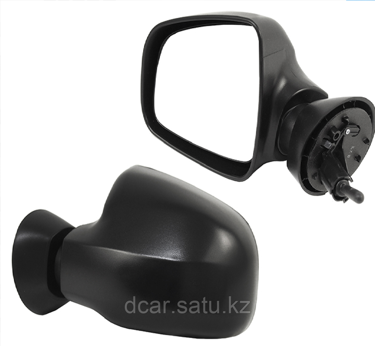 Зеркало RENAULT DUSTER 10-21 /LOGAN /SANDERO 10-14 /LADA LARGUS 12- LH механическое - фото 1 - id-p108623188