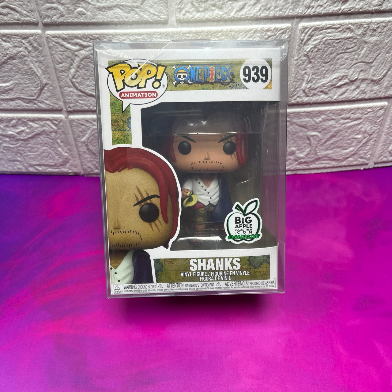 Funko Pop Шанкс - One Piece - 939 (реплика)