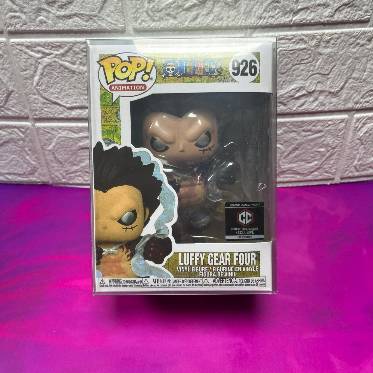 Funko Pop Луффи Четвёртый Гир - One Piece - 926 (реплика)