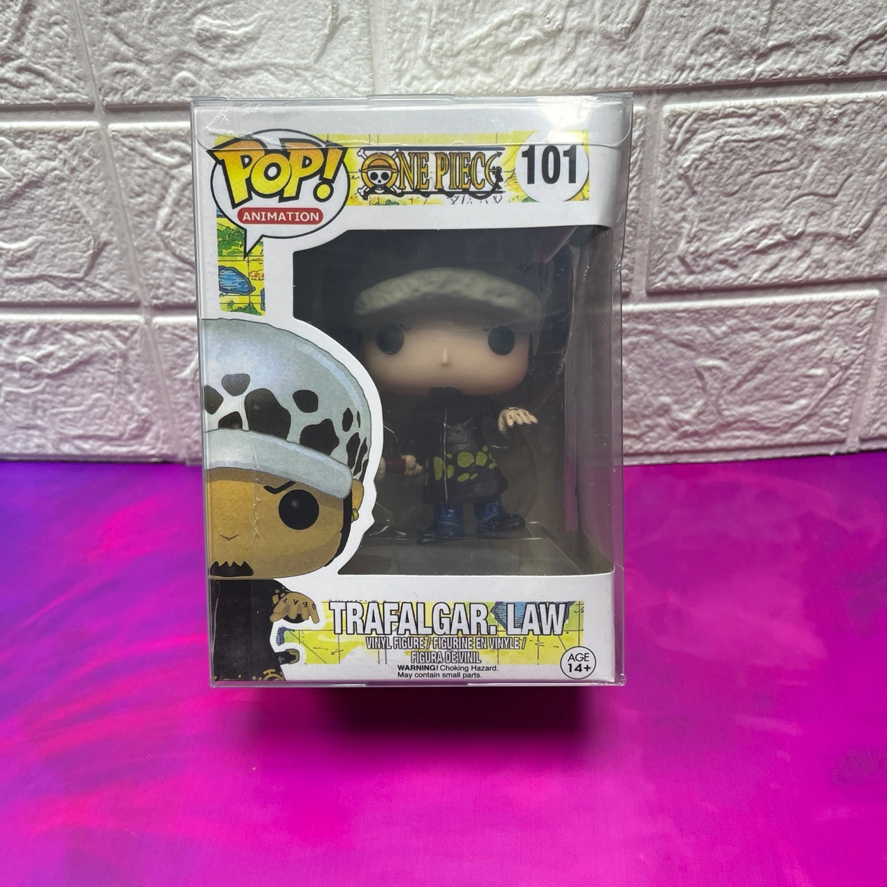 Funko Pop Трафальгар Ло - One Piece - 101 (реплика)